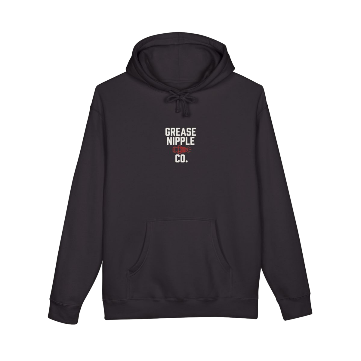 GNCO (RESPECT THE IRON) - Heavyweight Hooded Sweatshirt