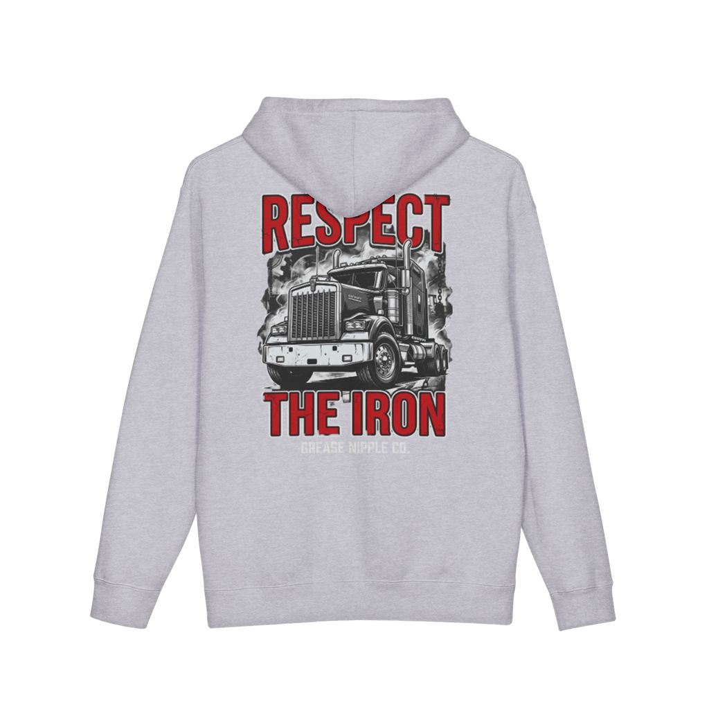 GNCO (RESPECT THE IRON) - Heavyweight Hooded Sweatshirt