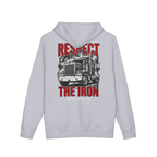 GNCO (RESPECT THE IRON) - Heavyweight Hooded Sweatshirt