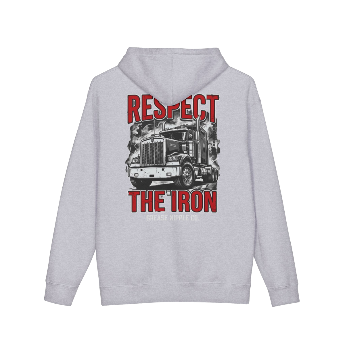GNCO (RESPECT THE IRON) - Heavyweight Hooded Sweatshirt
