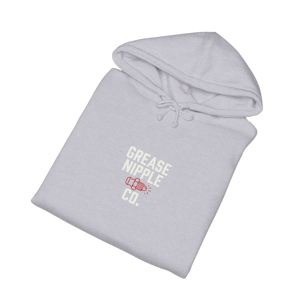 GNCO (RESPECT THE IRON) - Heavyweight Hooded Sweatshirt