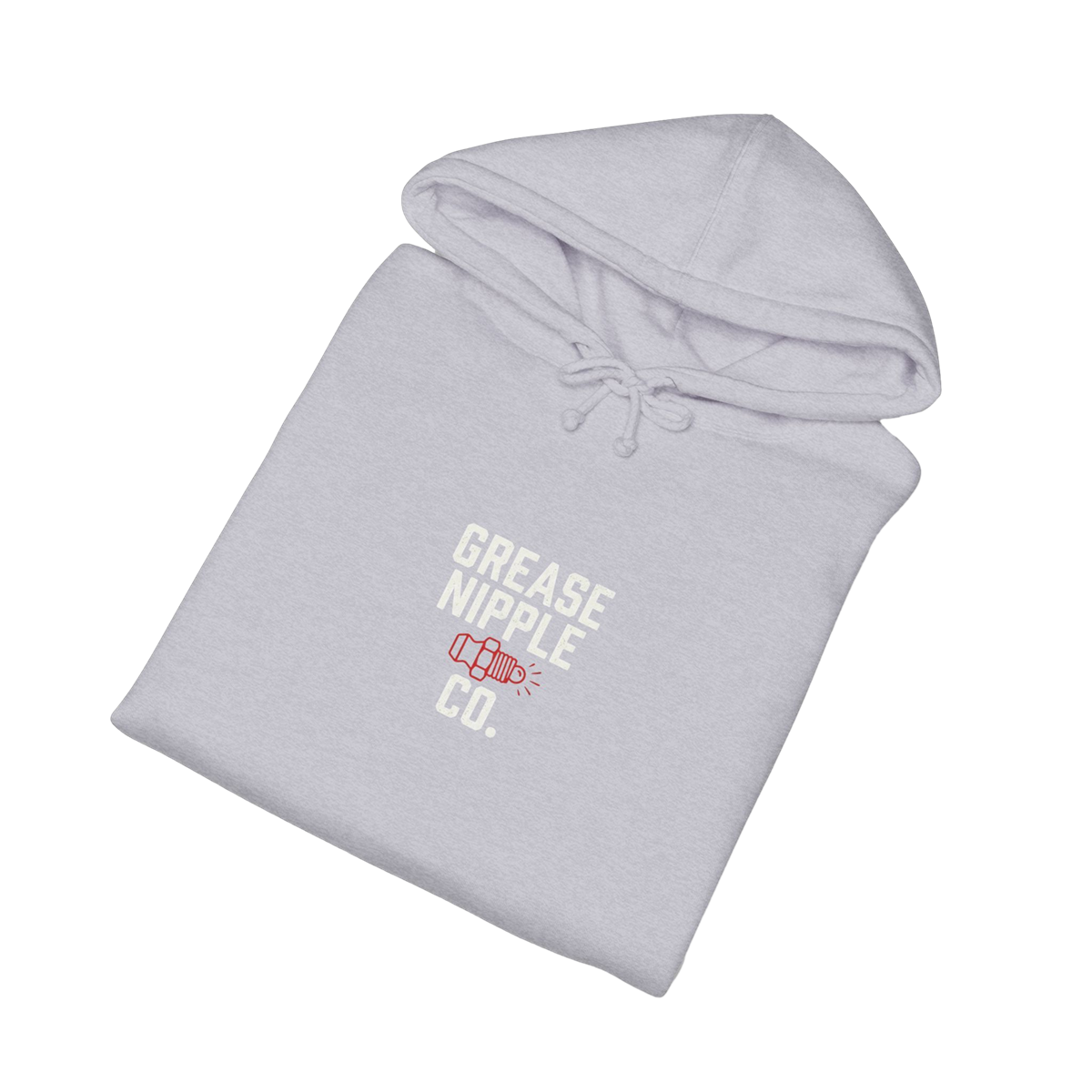 GNCO (RESPECT THE IRON) - Heavyweight Hooded Sweatshirt