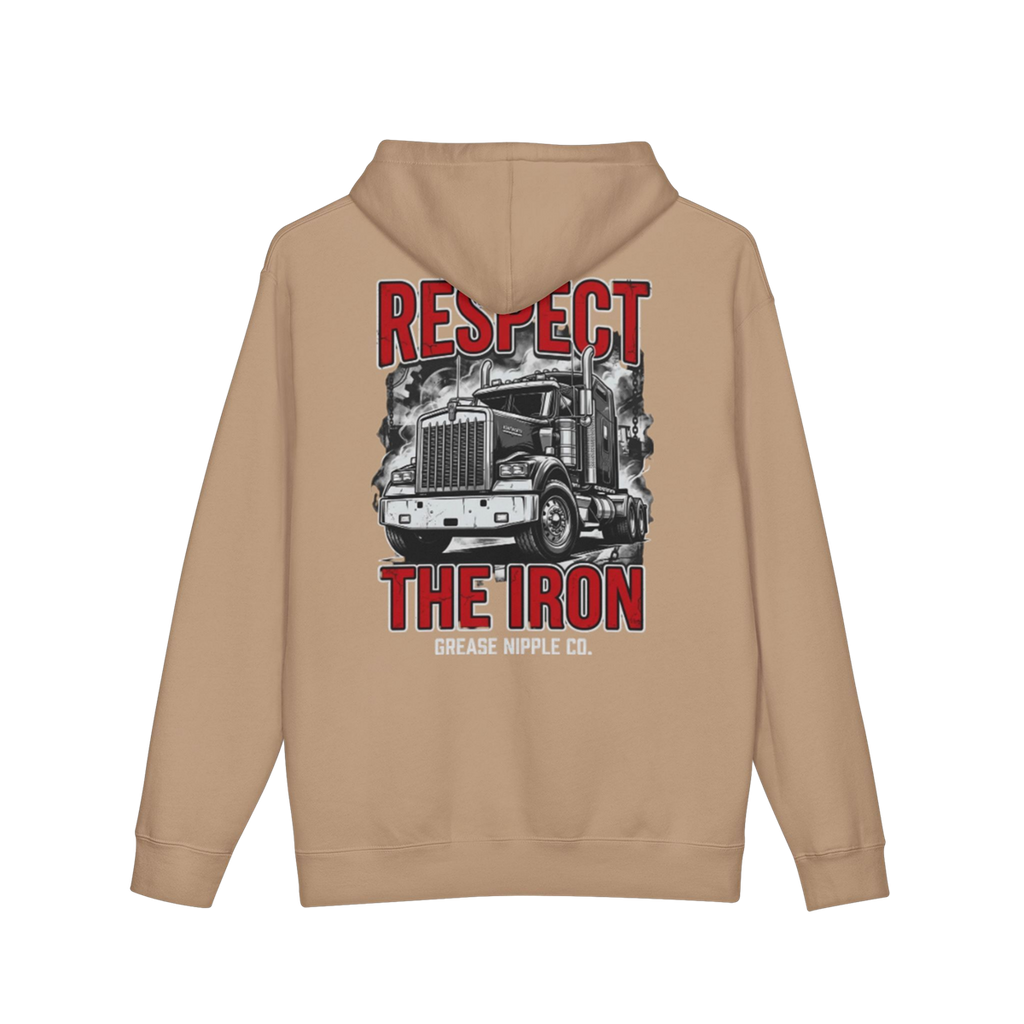 GNCO (RESPECT THE IRON) - Heavyweight Hooded Sweatshirt