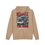 GNCO (RESPECT THE IRON) - Heavyweight Hooded Sweatshirt