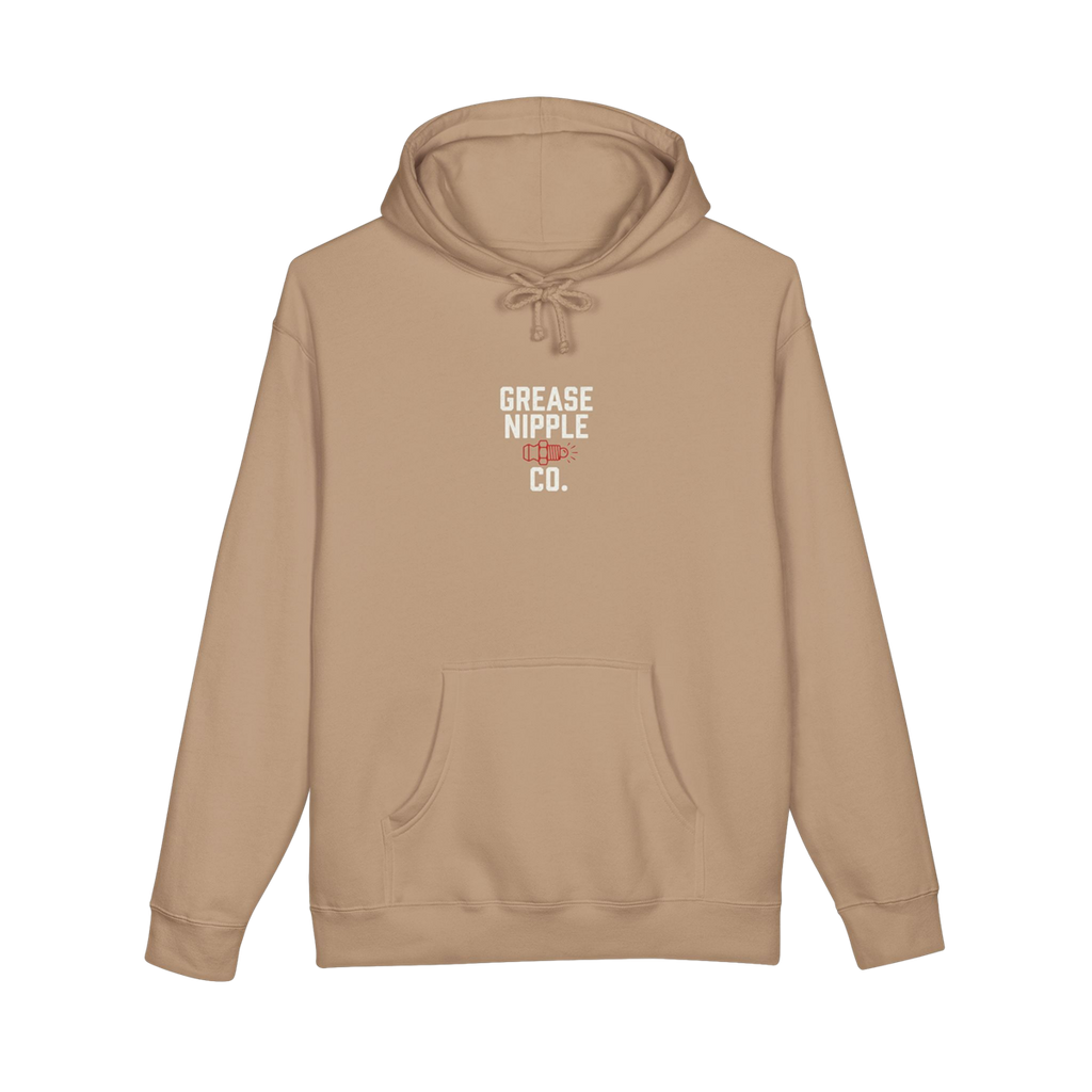 GNCO (RESPECT THE IRON) - Heavyweight Hooded Sweatshirt