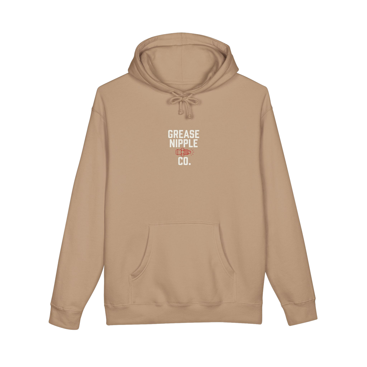 GNCO (RESPECT THE IRON) - Heavyweight Hooded Sweatshirt