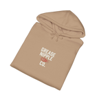GNCO (RESPECT THE IRON) - Heavyweight Hooded Sweatshirt