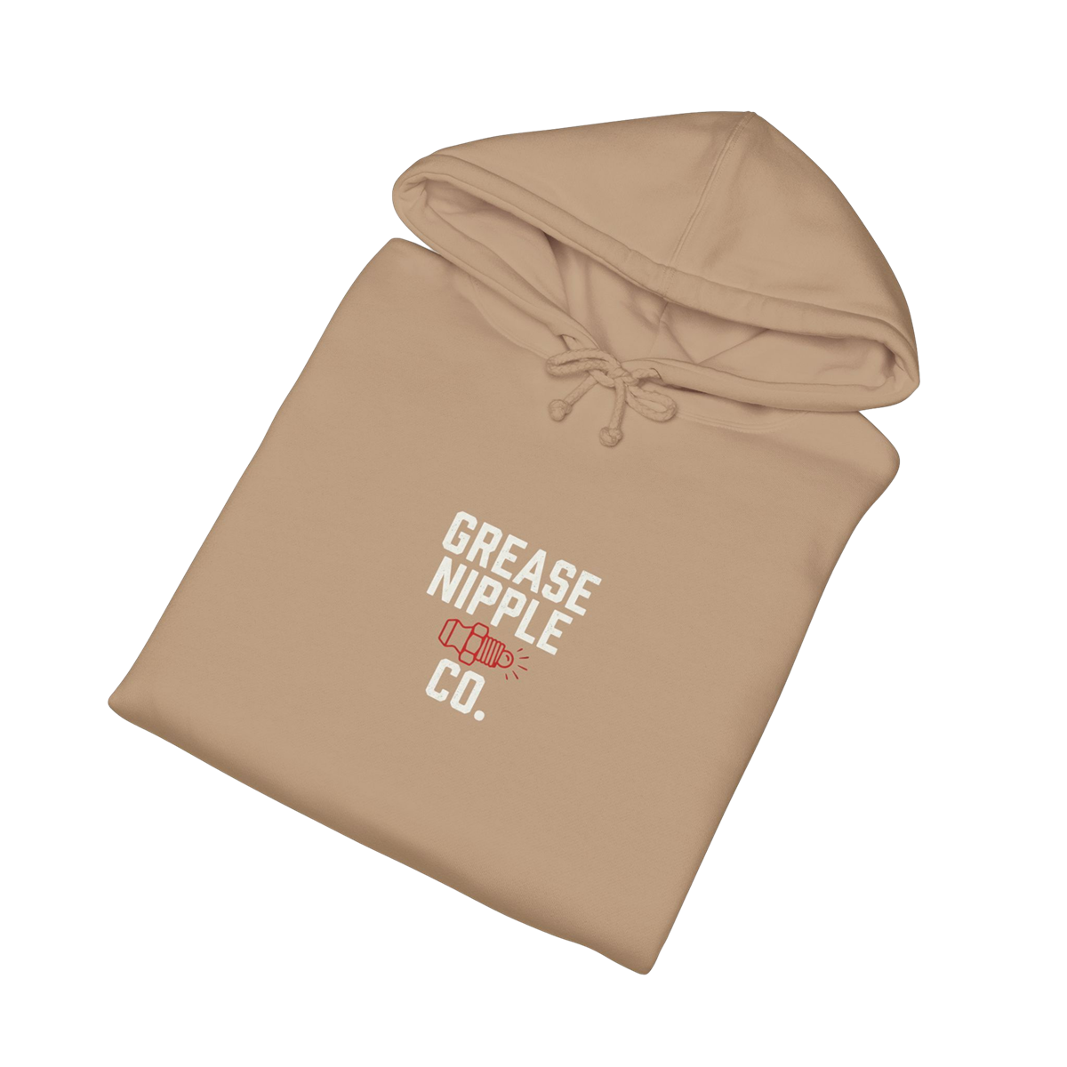 GNCO (RESPECT THE IRON) - Heavyweight Hooded Sweatshirt