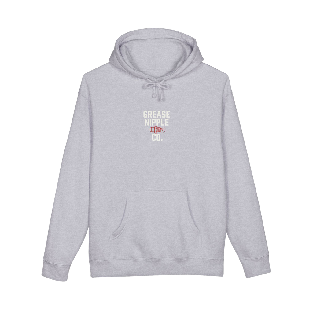 GNCO (RESPECT THE IRON) - Heavyweight Hooded Sweatshirt