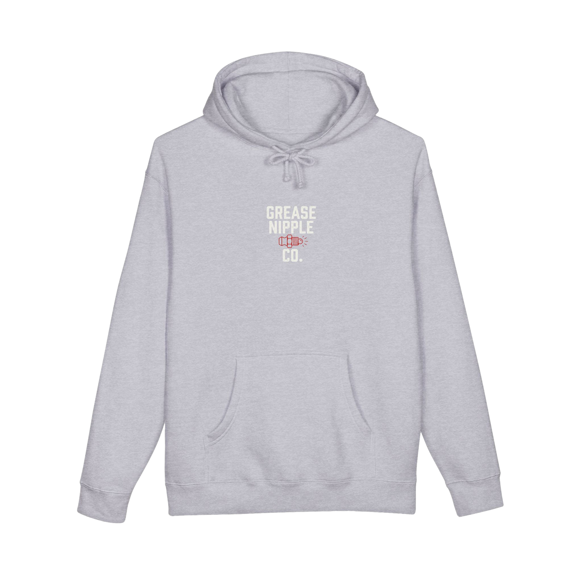 GNCO (RESPECT THE IRON) - Heavyweight Hooded Sweatshirt