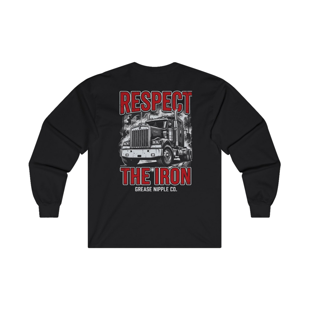 GNCO (RESPECT THE IRON) - Long Sleeve