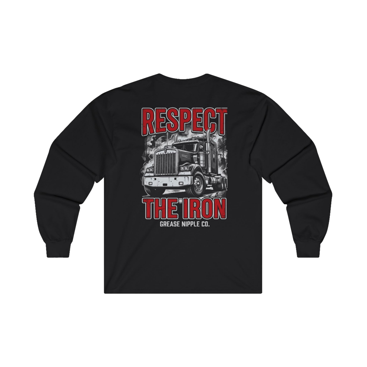GNCO (RESPECT THE IRON) - Long Sleeve