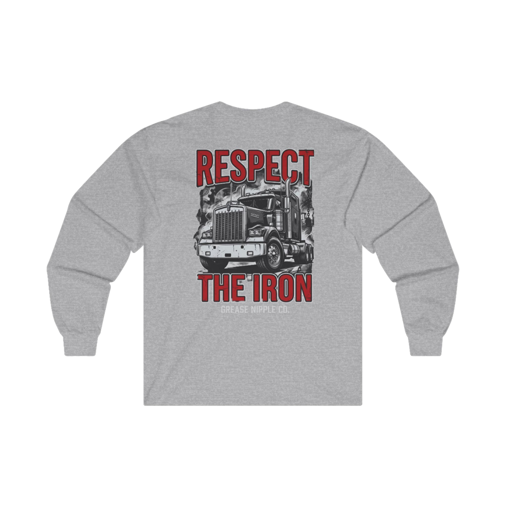 GNCO (RESPECT THE IRON) - Long Sleeve
