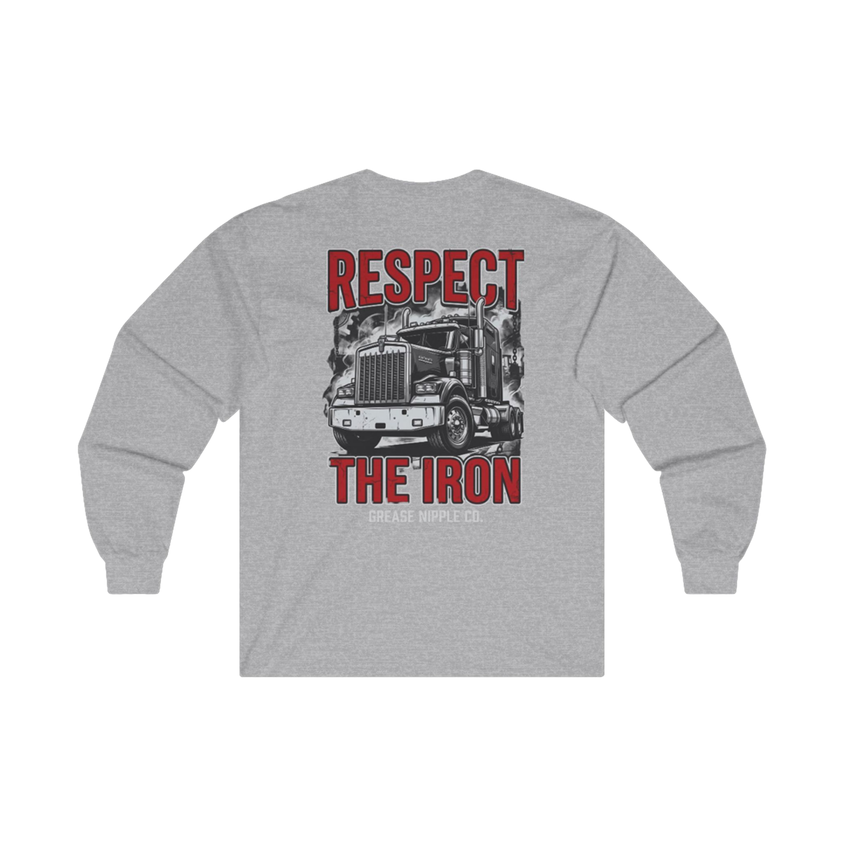 GNCO (RESPECT THE IRON) - Long Sleeve