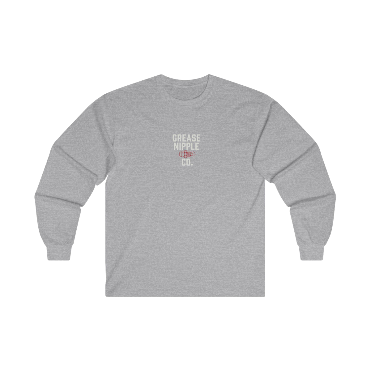 GNCO (RESPECT THE IRON) - Long Sleeve