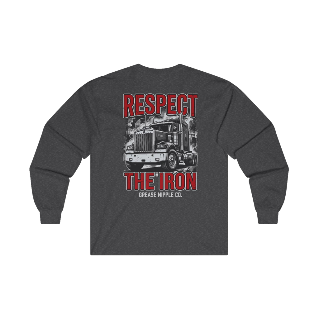 GNCO (RESPECT THE IRON) - Long Sleeve