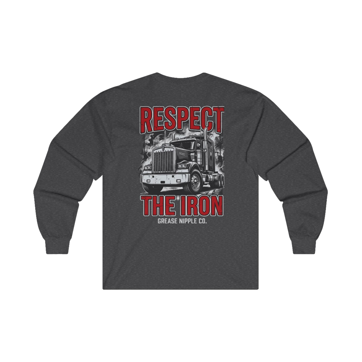 GNCO (RESPECT THE IRON) - Long Sleeve