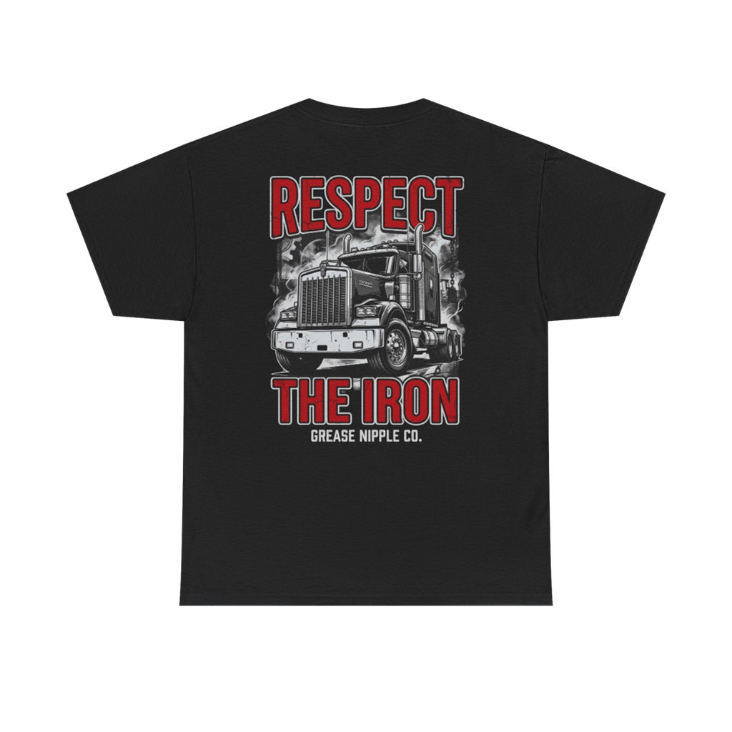 GNCO (RESPECT THE IRON) - Graphic Tee