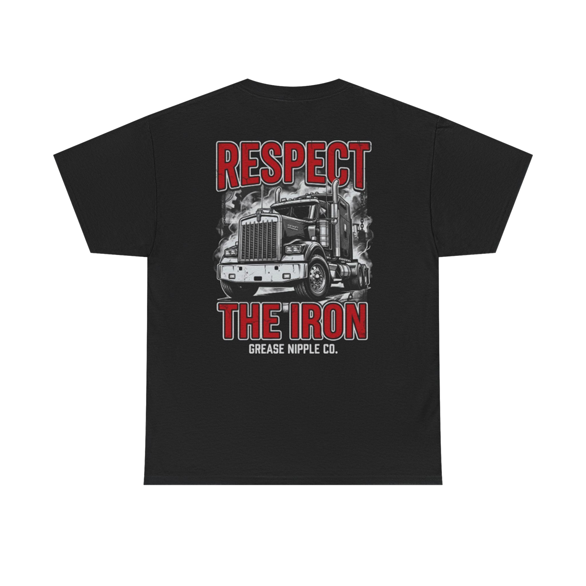 GNCO (RESPECT THE IRON) - Graphic Tee