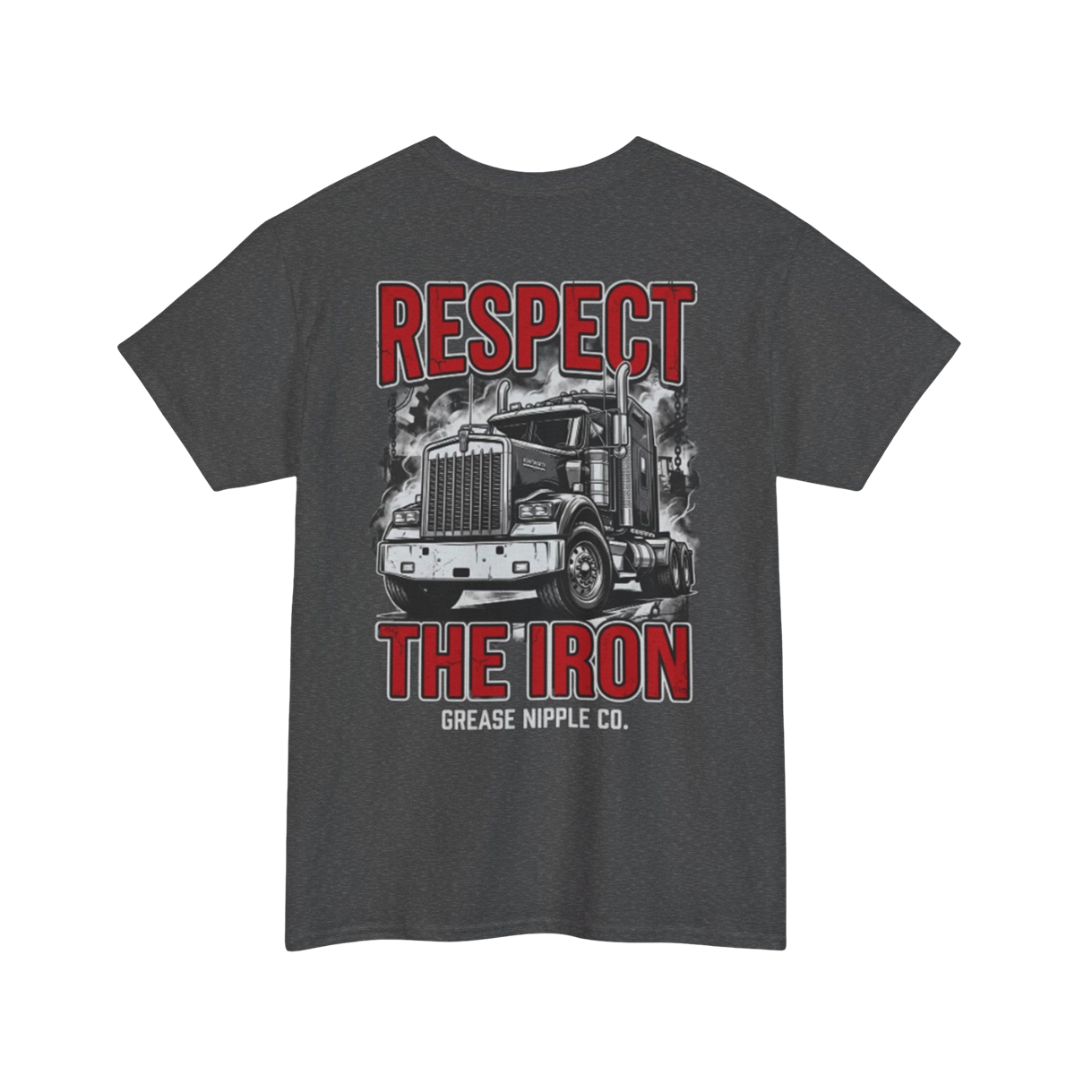 GNCO (RESPECT THE IRON) - Graphic Tee