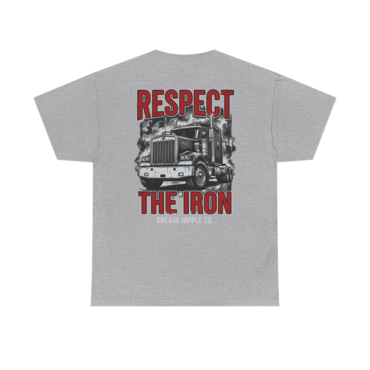 GNCO (RESPECT THE IRON) - Graphic Tee