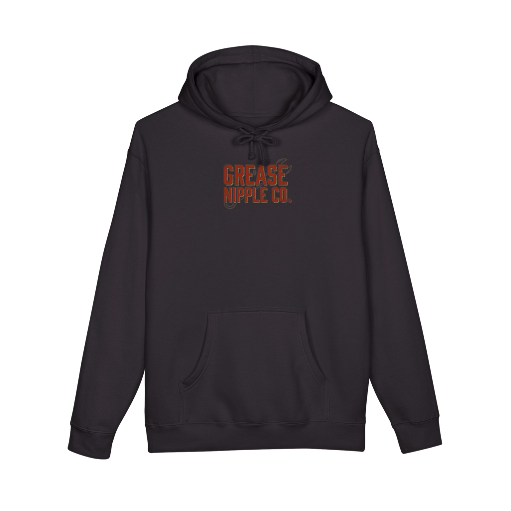 GNCO (RESPECT THE IRON) - Heavyweight Hooded Sweatshirt