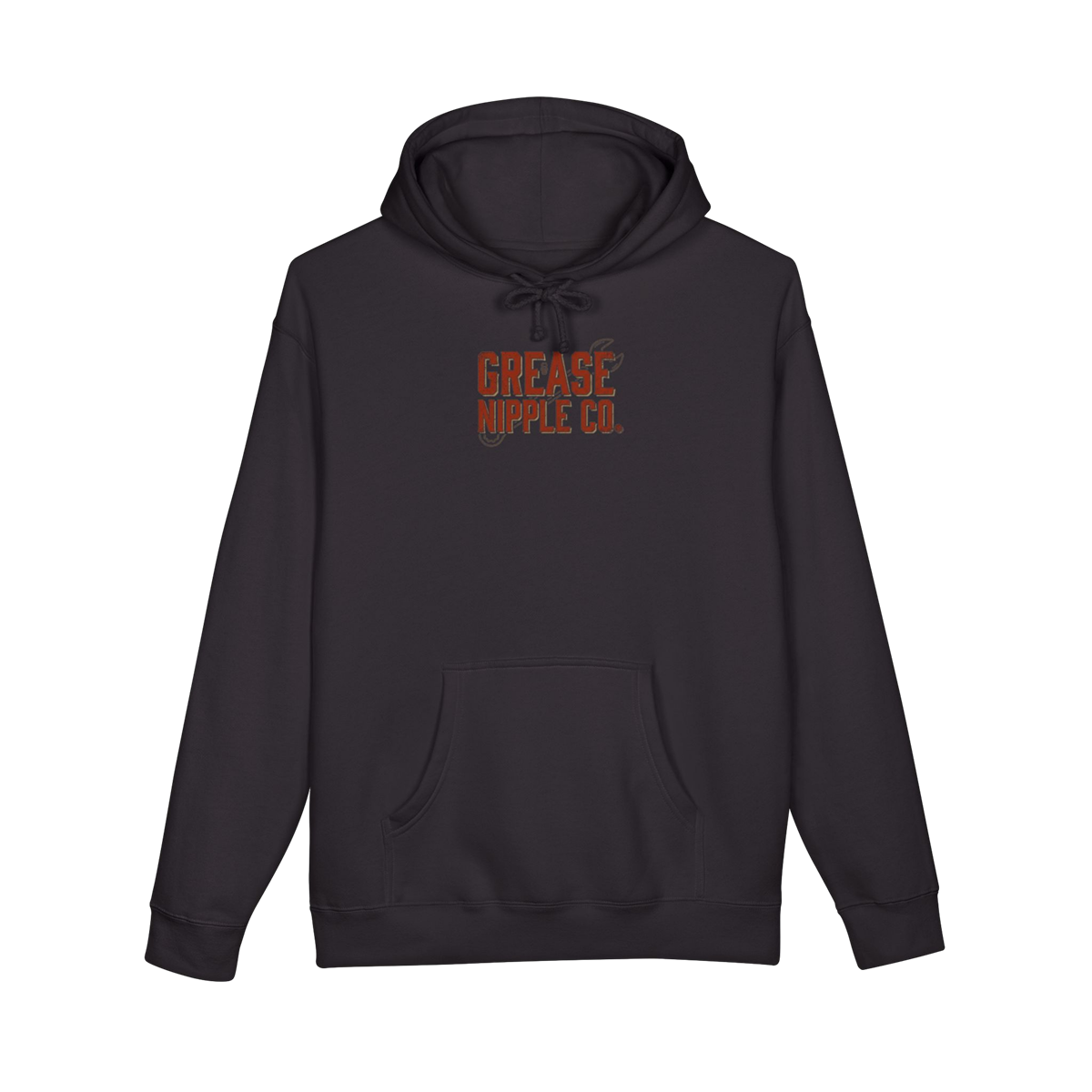 GNCO (RESPECT THE IRON) - Heavyweight Hooded Sweatshirt