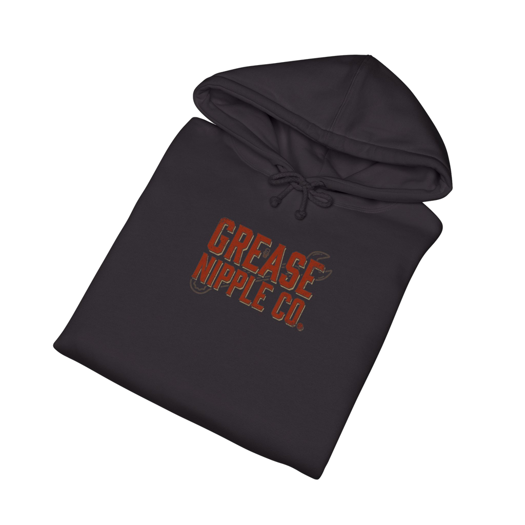 GNCO (RESPECT THE IRON) - Heavyweight Hooded Sweatshirt