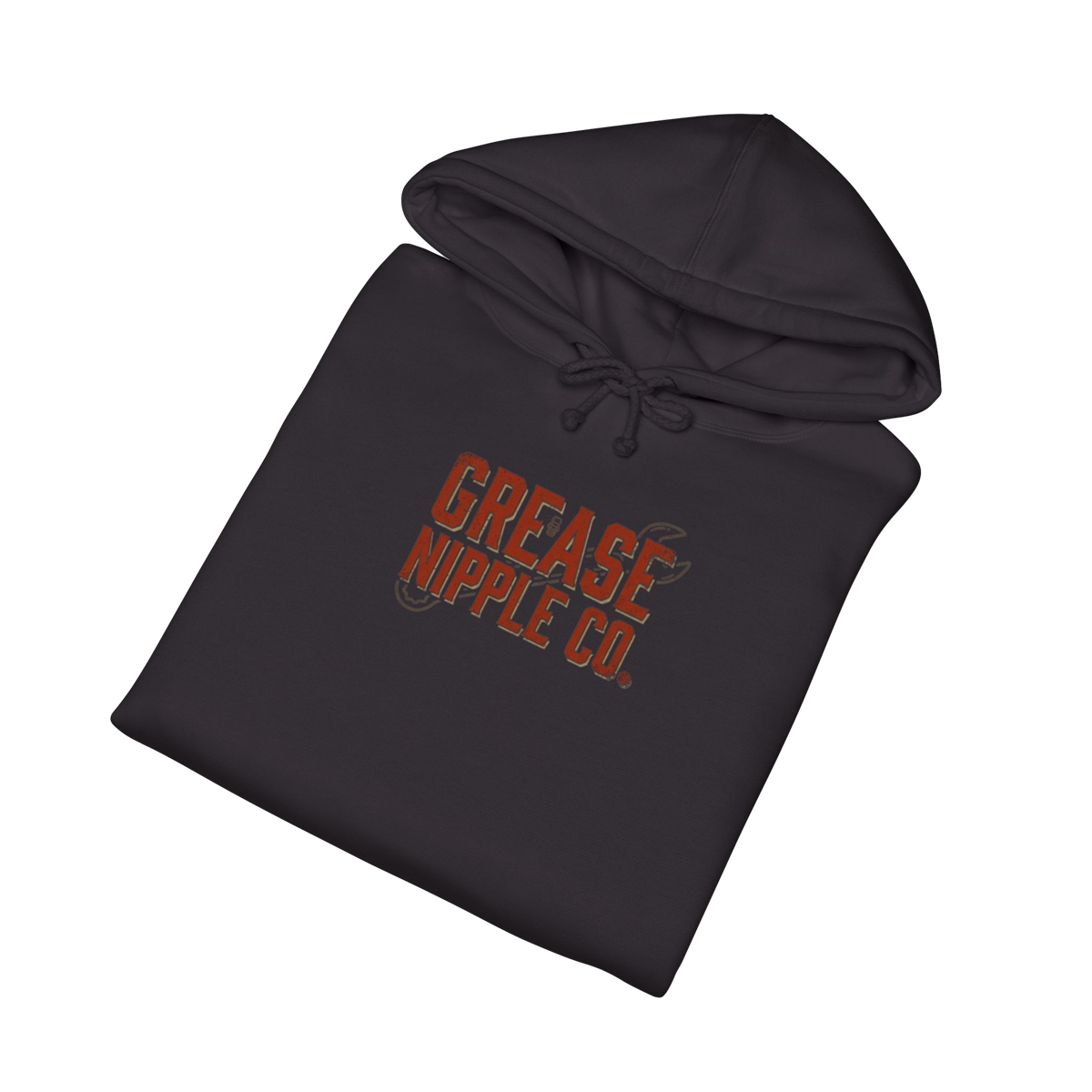 GNCO (RESPECT THE IRON) - Heavyweight Hooded Sweatshirt