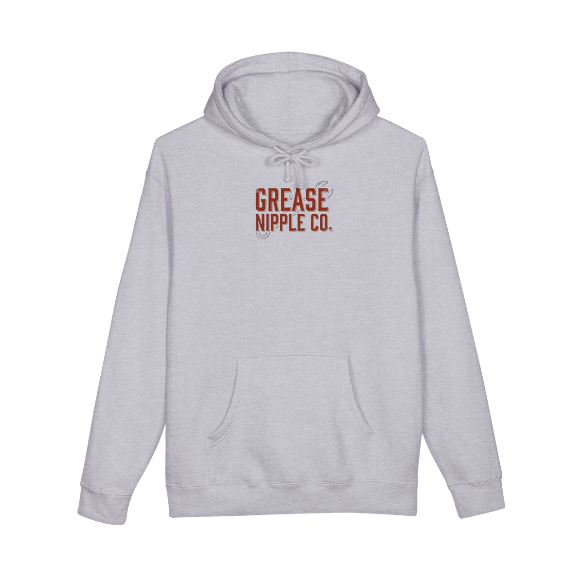 GNCO (RESPECT THE IRON) - Heavyweight Hooded Sweatshirt