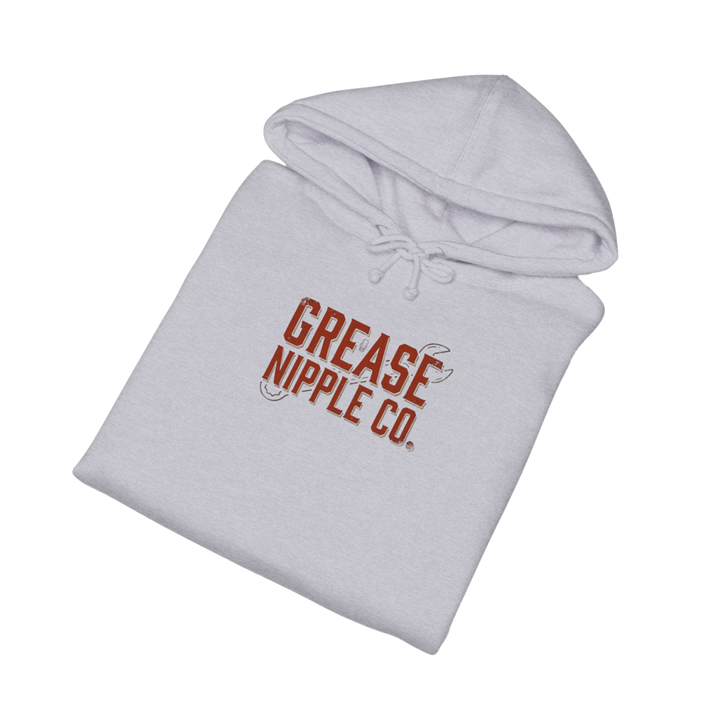 GNCO (RESPECT THE IRON) - Heavyweight Hooded Sweatshirt