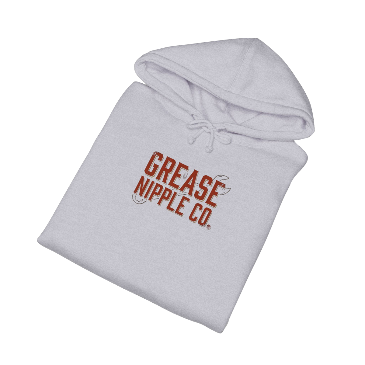 GNCO (RESPECT THE IRON) - Heavyweight Hooded Sweatshirt