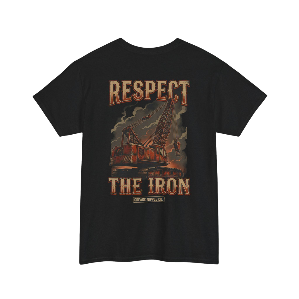 GNCO (RESPECT THE IRON) - Graphic Tee