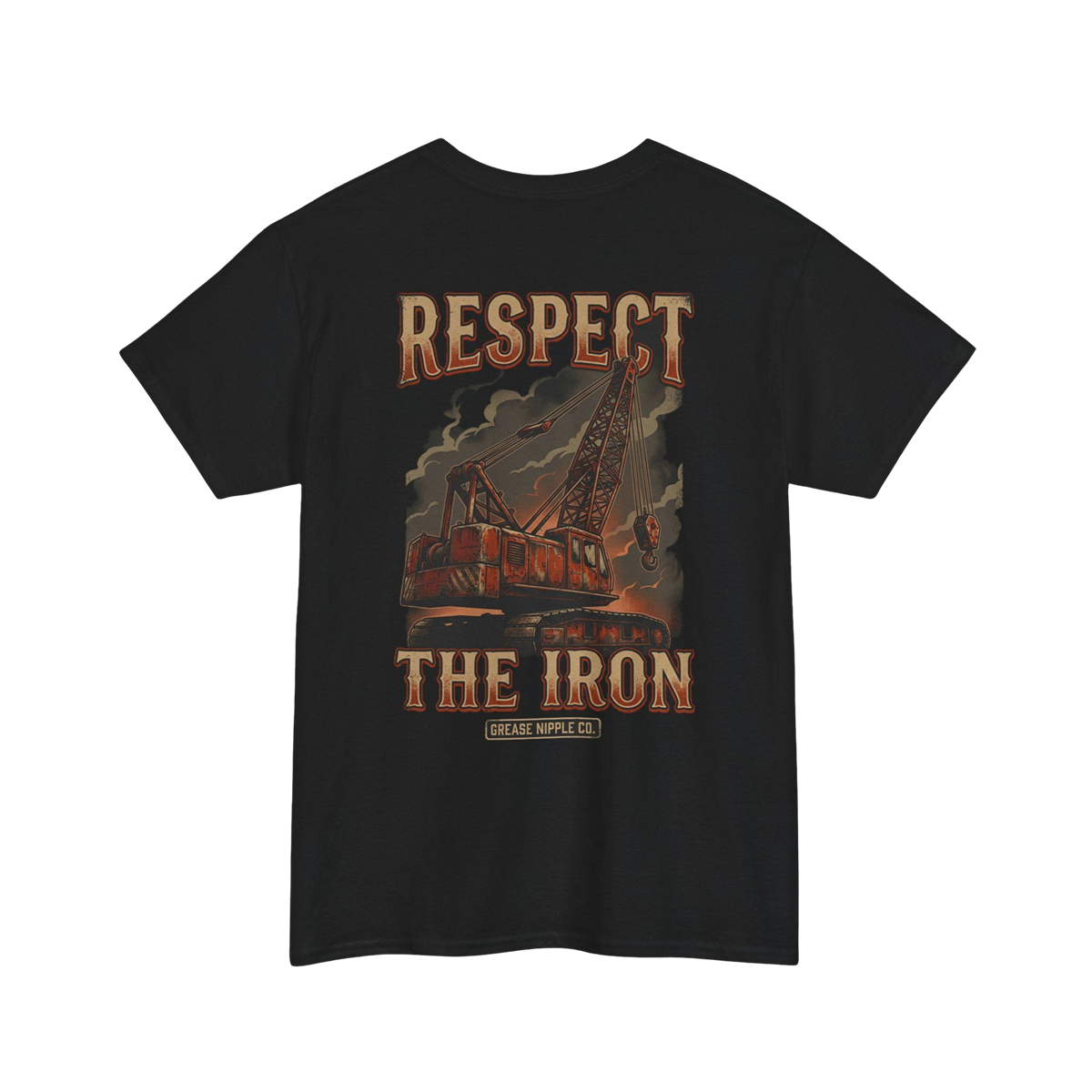 GNCO (RESPECT THE IRON) - Graphic Tee