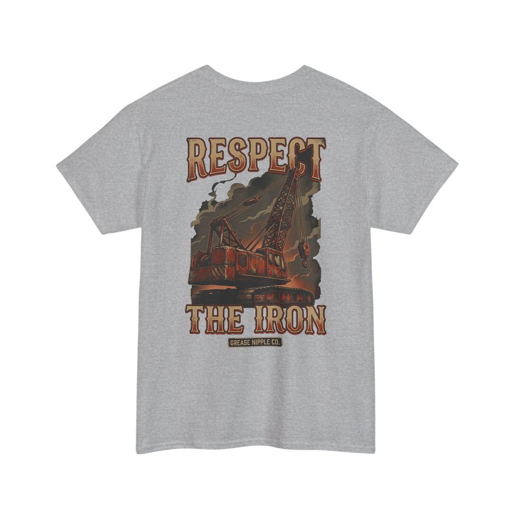 GNCO (RESPECT THE IRON) - Graphic Tee
