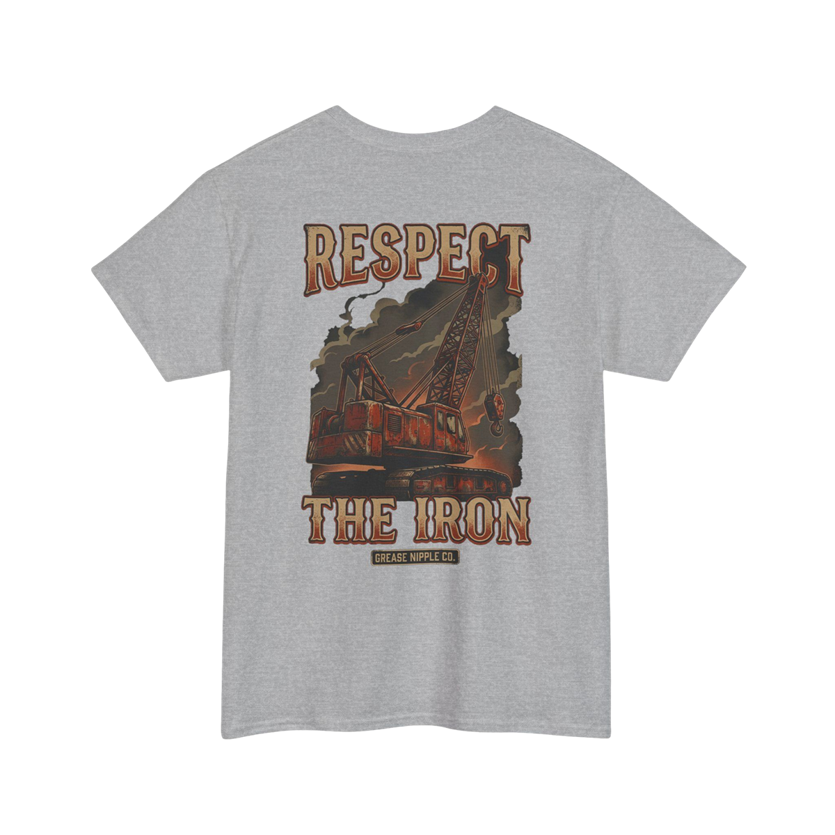 GNCO (RESPECT THE IRON) - Graphic Tee