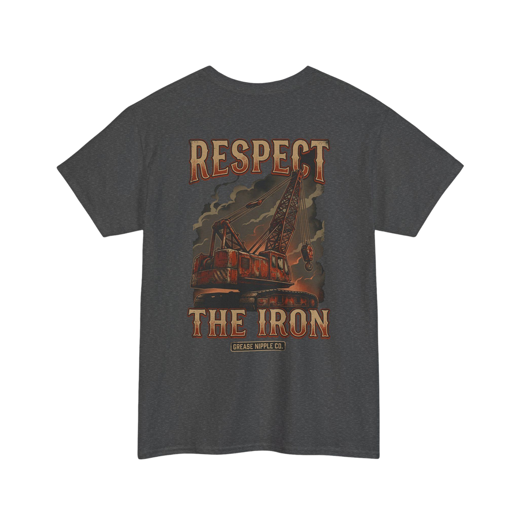 GNCO (RESPECT THE IRON) - Graphic Tee