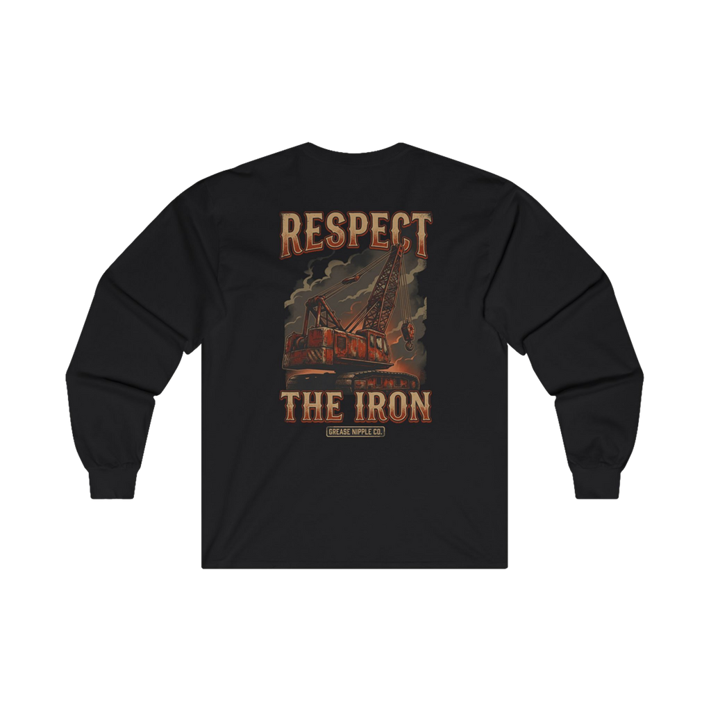 GNCO (RESPECT THE IRON) - Long Sleeve