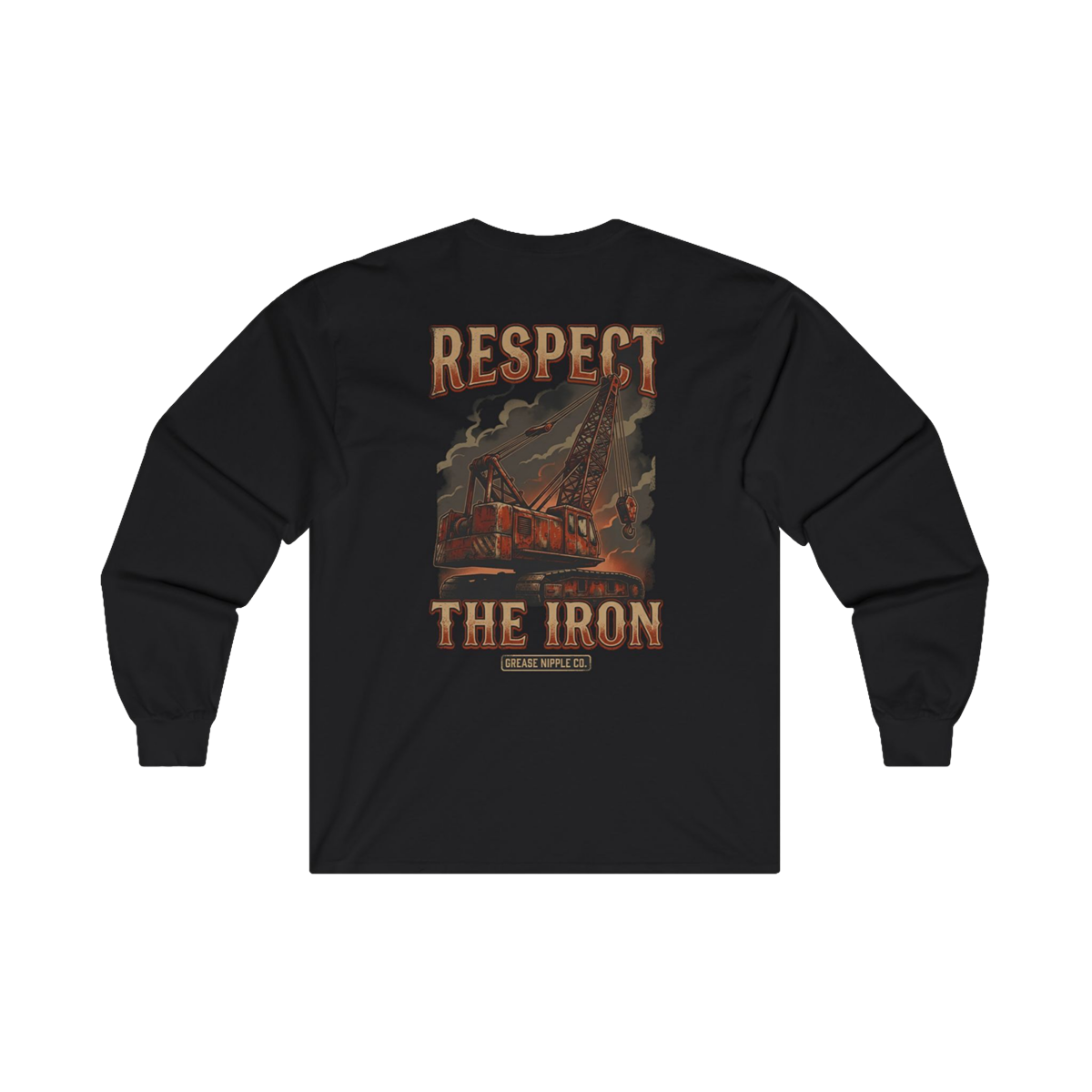 GNCO (RESPECT THE IRON) - Long Sleeve