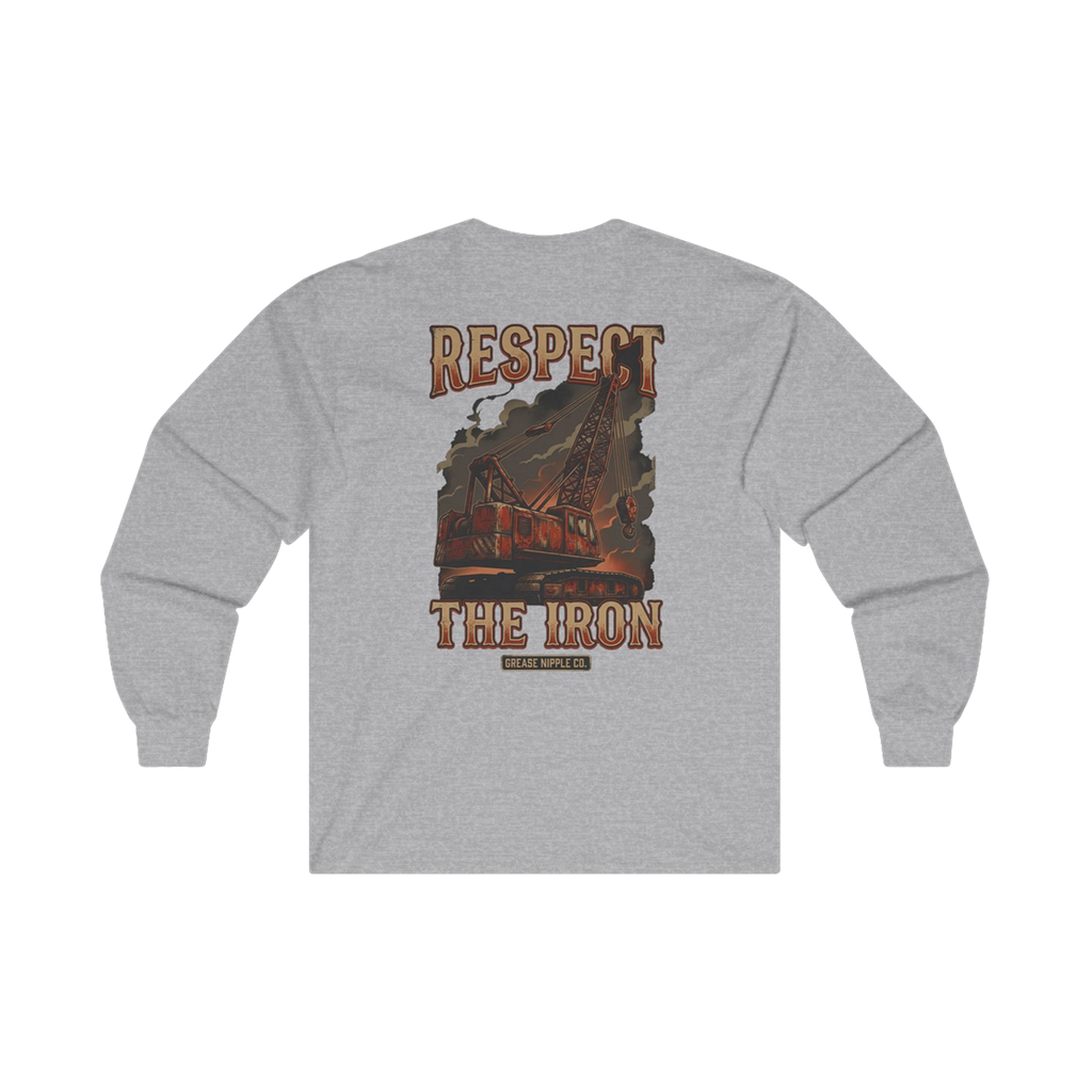 GNCO (RESPECT THE IRON) - Long Sleeve