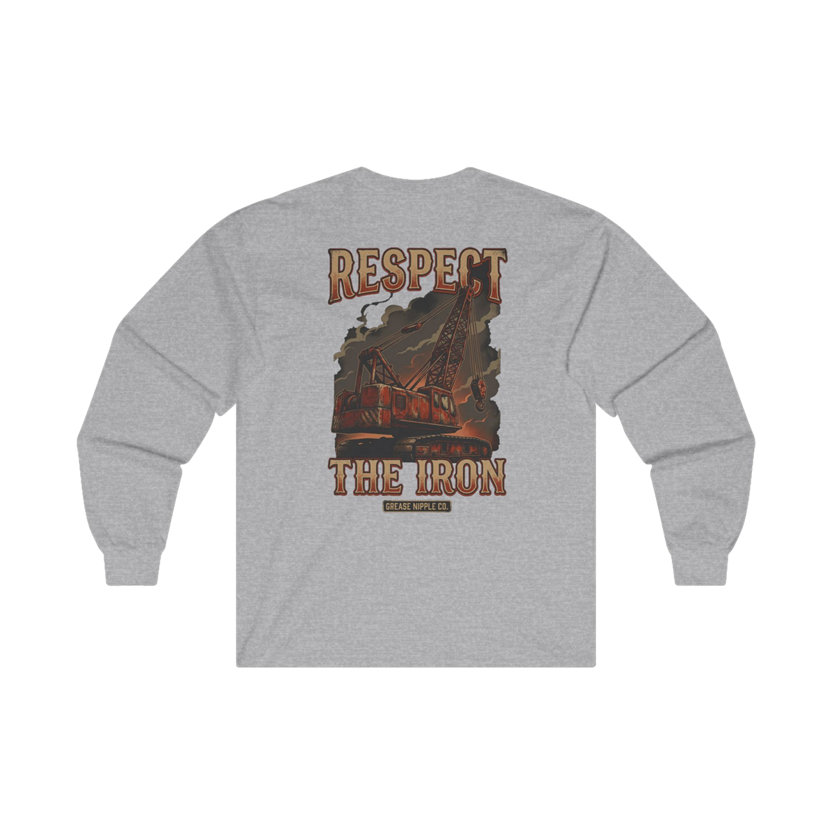 GNCO (RESPECT THE IRON) - Long Sleeve