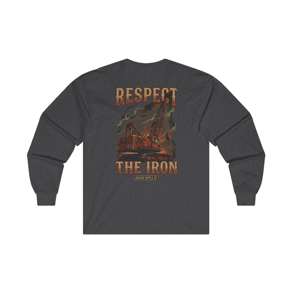 GNCO (RESPECT THE IRON) - Long Sleeve