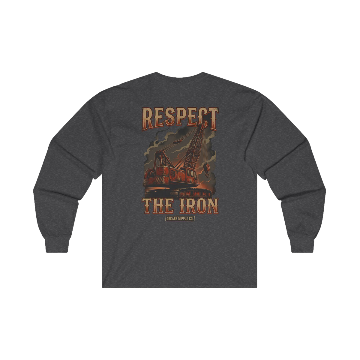 GNCO (RESPECT THE IRON) - Long Sleeve