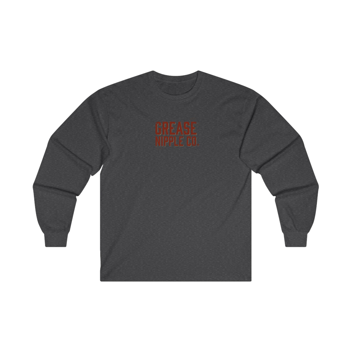 GNCO (RESPECT THE IRON) - Long Sleeve