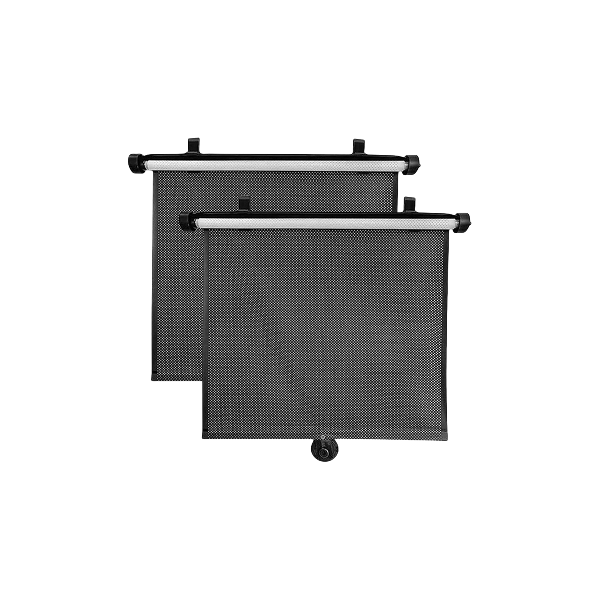 Operator’s Retractable Sunshade – Telescopic Window Heat Shield (2-Pack) – gear built for heavy equipment operators and mechanics