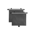 Operator’s Retractable Sunshade – Telescopic Window Heat Shield (2-Pack) – gear built for heavy equipment operators and mechanics