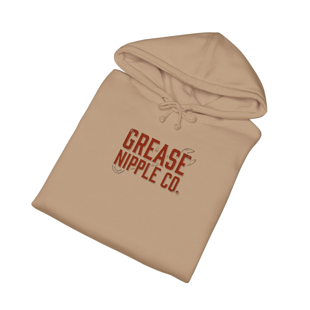 GNCO (RESPECT THE IRON) - Heavyweight Hooded Sweatshirt