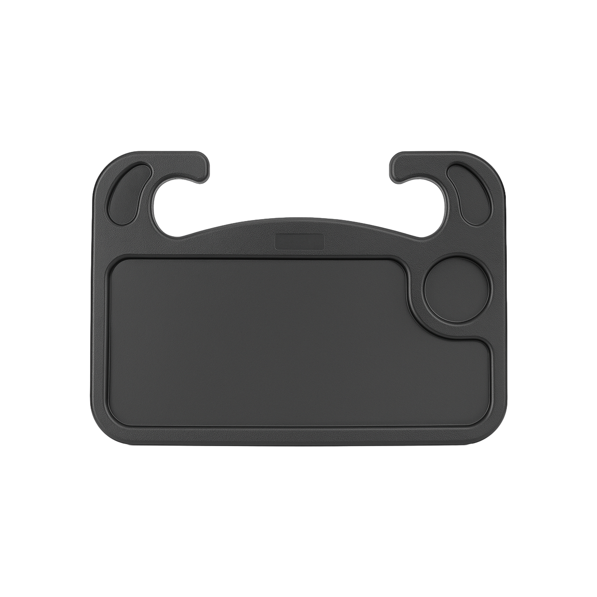 Steering Wheel Work Tray – “Cab Desk Pro” – mounted work tray for truck cabs and operator breaks