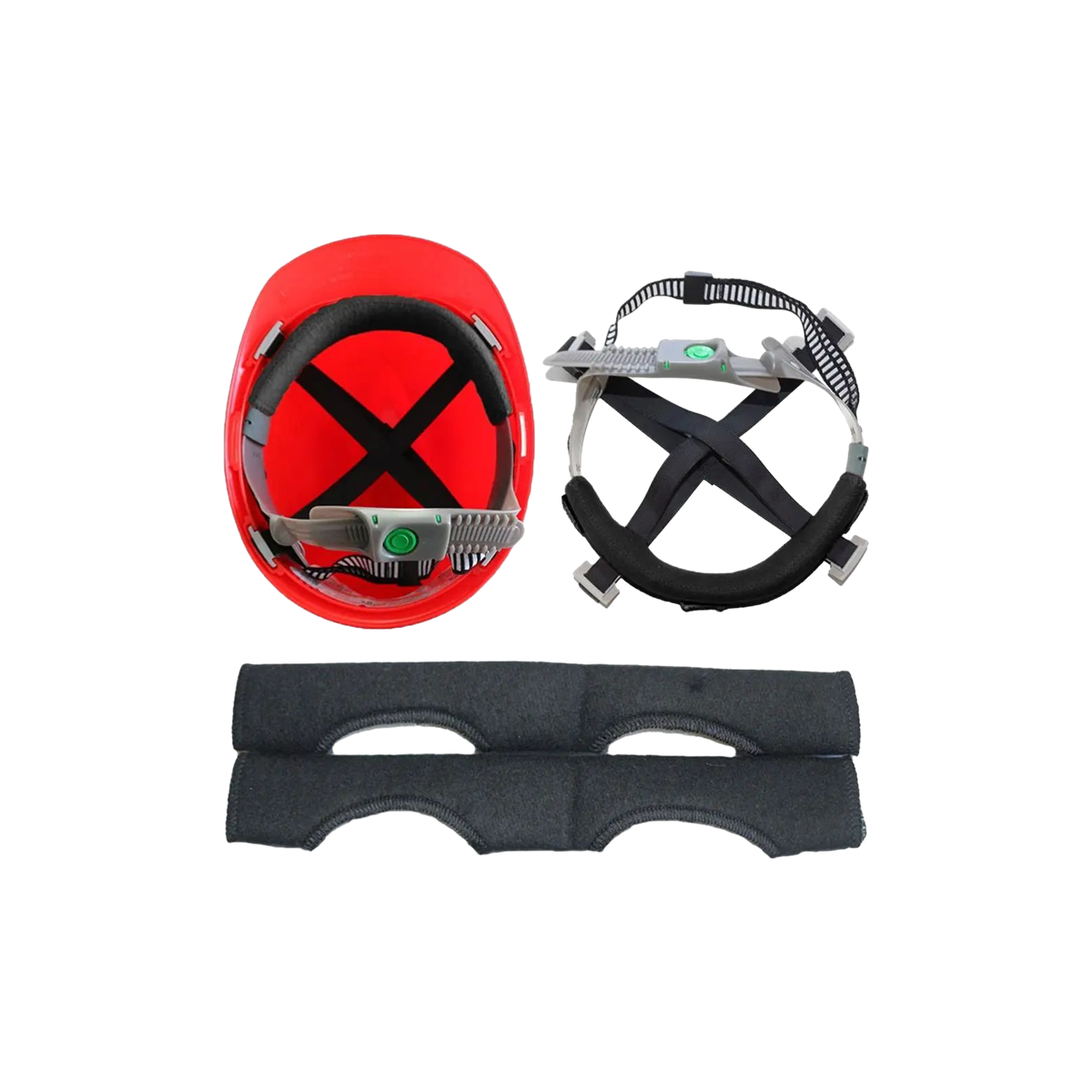 2PCS Cotton Hard Hat Sweat Liners – gear built for heavy equipment operators and mechanics