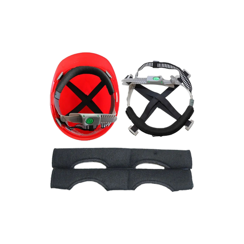 2PCS Cotton Hard Hat Sweat Liners – gear built for heavy equipment operators and mechanics